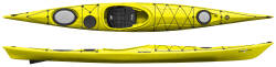 UK Manufactured plastic sea kayak