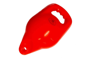 Kayak Fishing Pick up Buoy in high visibility orange