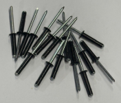 Pop Rivets for Canoe Outfitting and replacement parts such as gunnels and deck ends
