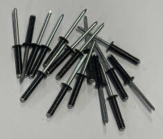 Pop Rivets for Canoe Outfitting and replacement parts such as gunnels and deck ends