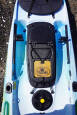 Viking Profish 400 with the bespoke fitting tackle pod installed
