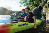 Pyranha Kayaks Fusion Updated Model
