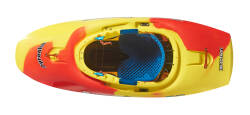 Yellow and Orange Piranha Kayaks