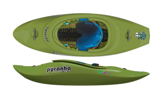 Pyranha Wizard Custom Playboat