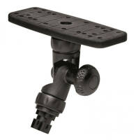 Fully adjustable Fish Finder Mount for larger fish finders, from Railblaza