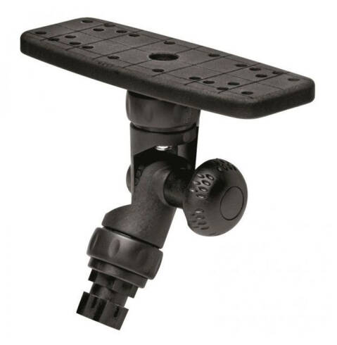 Fully adjustable Fish Finder Mount for larger fish finders, from Railblaza