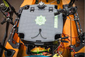 Railblaza Gear Hub, fully customisable fishing crate with tracks to mount additional accesories