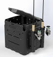 Railblaza Gear Hub fitted out with additional rod storage with Railblaza Rod Stows