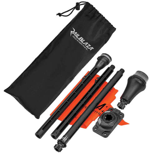 Railblaza Visibility Kit II, a compact easy to use kit to be seen on the water