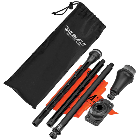 Railblaza Visibility Kit II, a compact easy to use kit to be seen on the water