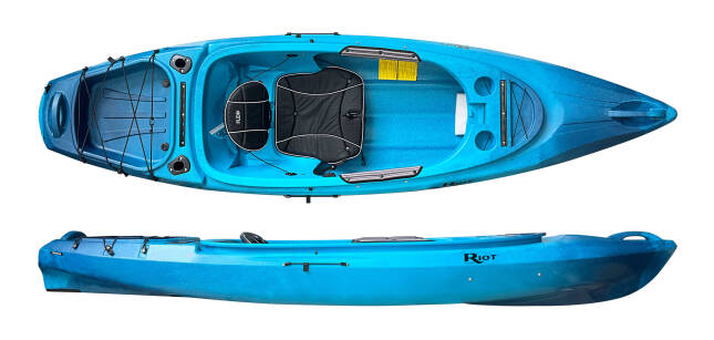 Riot Bayside 10, touring kayak for recreational paddlers