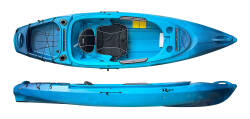 Riot Bayside 10, touring kayak for recreational paddlers