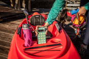 Kayak Mobile Phone Holder