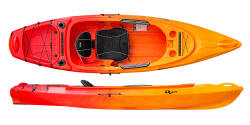 Riot Bayside 10, open cockpit touring kayak