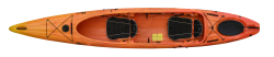 A Yellow/Orange (Sunset) Bayside Tandem 15