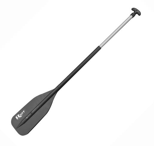 Riot Canoe Paddle, alloy shafted plastic blades budget friendly canoe paddle