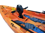 Impule Drive Pedal System On Riot Mako 10.5