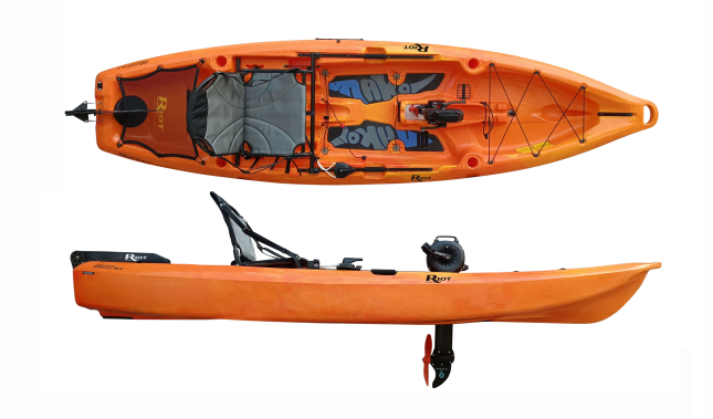 Impulse Pedal Drive Mako 10.5 Fishing Kayak