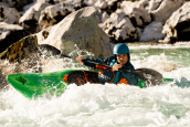 River Running In The Palm  Dagger Aon Kayak
