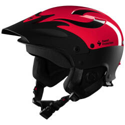 Sweet Rocker Kayaking Helmet in Red