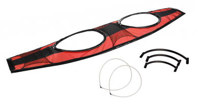 Gumotex Rush 2 Cockpit Cover Kit Complete for Tandem Use