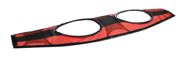 Gumotex Rush 2 Cockpit Cover Only for Tandem Use, ideal for those who already have Kit for One Person