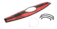 Gumotex Rush 2 Cockpit Cover Kit Complete for Solo Paddling
