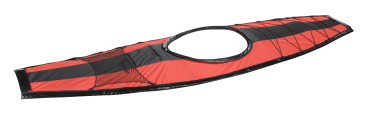 Gumotex Rush 2 Cover Only for One Person, ideal for those who already have the two person kit complete and wish to stay dry when solo paddling