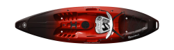 Scooter X SOT Kayak in Cherry Bomb Red