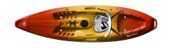 Scooter X in Citrus Twist (Orange / Yellow) 