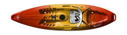 Scooter X in Citrus Twist (Orange / Yellow) 
