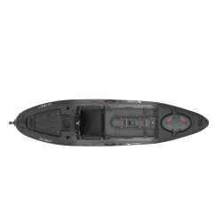 Black Coloured Fishing Kayak