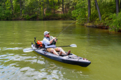 Popular Allround Fishing Kayak In The UK