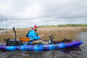 Reed Bed Fishing Kayak UK