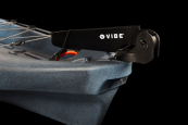 Toe-Controlled Fishing Kayak Rudder