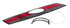 Gumotex Seashine Cockpit Cover Kit for Solo Paddling
