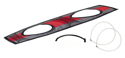 Gumotex Seashine Cockpit Cover Kit Complete for 2 Persons