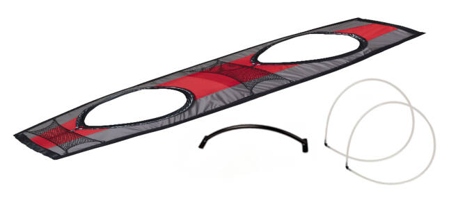 Gumotex Seashine Cockpit Cover Kit Complete for 2 Persons