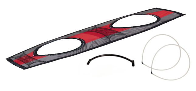 Gumotex Seashine Cockpit Cover Kit Complete for 2 Persons