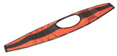 1 Person Cover Only for the Gumotex Seawave, perfect to use with Seawave Set for increased versatility