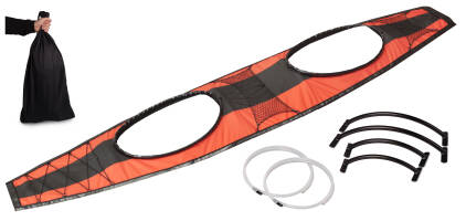 Gumotex Seawave Cockpit Cover Kit Complete for Two Persons