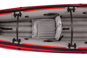 Gumotex Seawave Metal Reinforcement Bars around the front seat