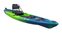 Green and Blue Vibe Shearwater 125