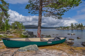 Easy to paddle Pelican Canoe