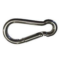 Stainless Steel Karabiner for kayak anchors or sit-on-top seats