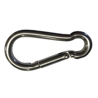 Stainless Steel Karabiner for kayak anchors or sit-on-top seats
