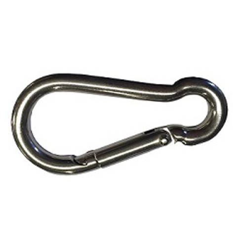 Stainless Steel Karabiner for kayak anchors or sit-on-top seats