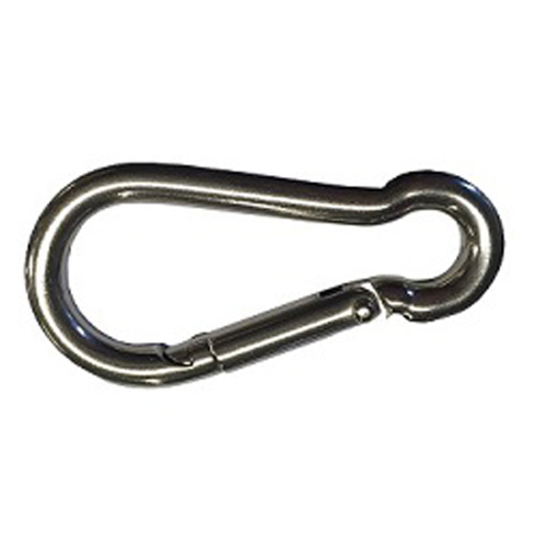 Stainless Steel Karabiner for kayak anchors or sit-on-top seats