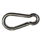 Stainless Steel Karabiner for kayak anchors or sit-on-top seats