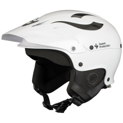 Sweet Protection Rocker Helmet in the White Colour